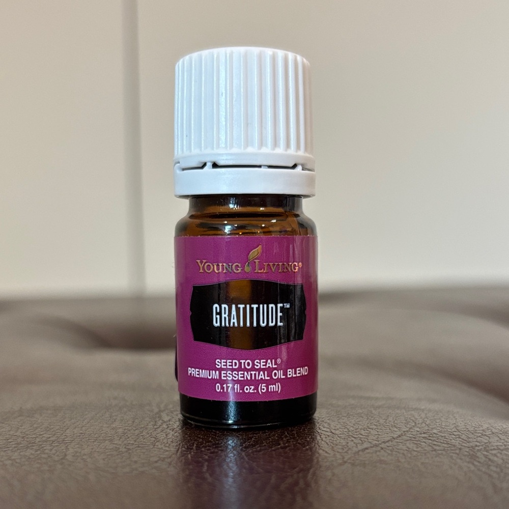 New Young Living Gratitude Essential Oil Blend - 5ml